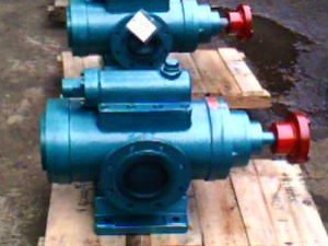 3QGB三螺杆沥青保温泵