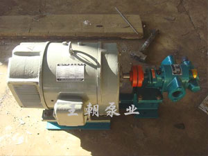 CHY系列汽轮机专用直流齿轮泵